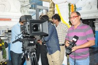 Subramanyam For Sale Movie Opening